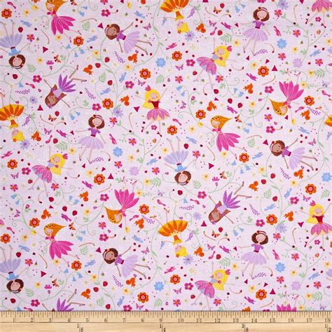 timeless treasures metallic fairy trail fairies lavender fabric|Timeless Treasures Fairy Fabric .